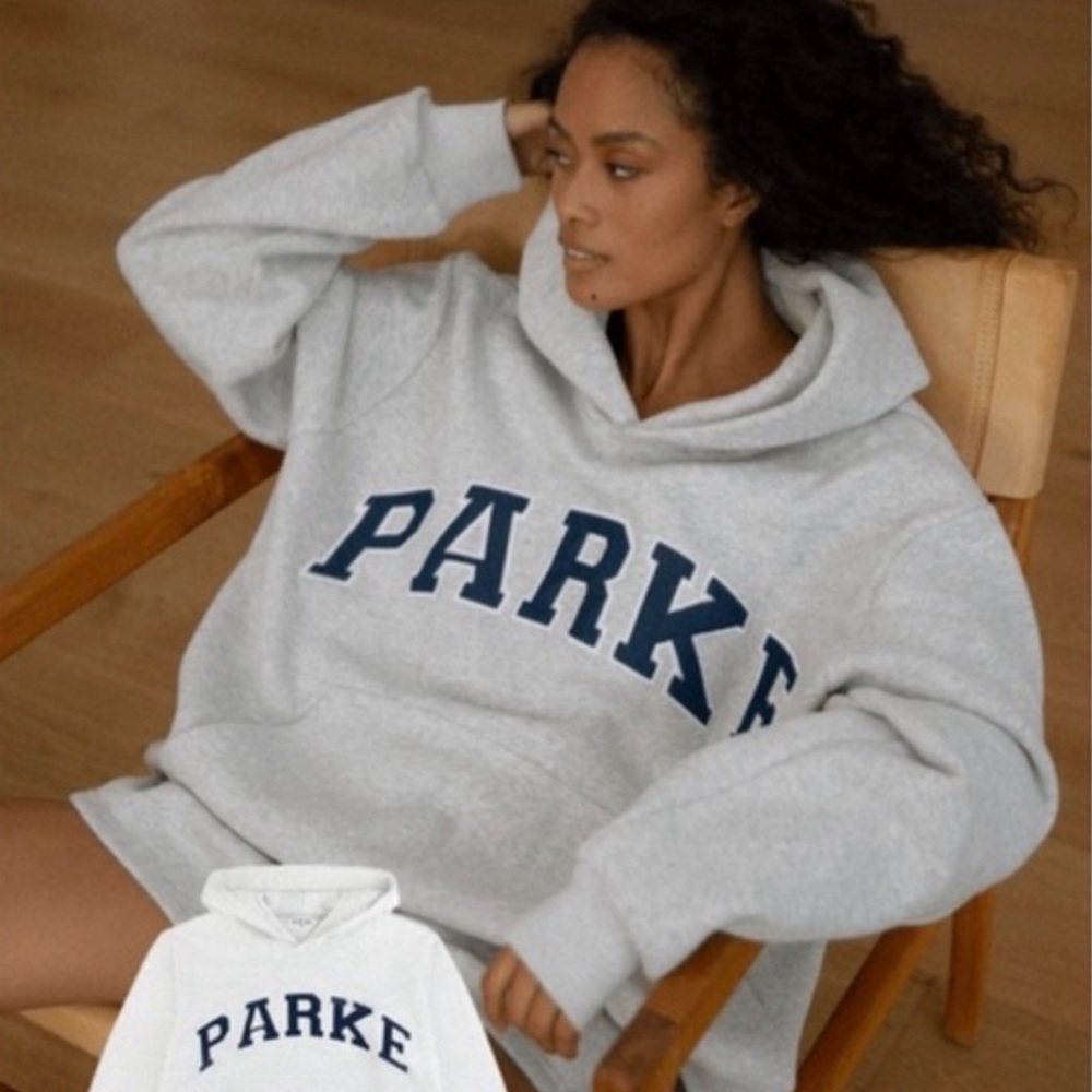 Parke Grey Hoodie